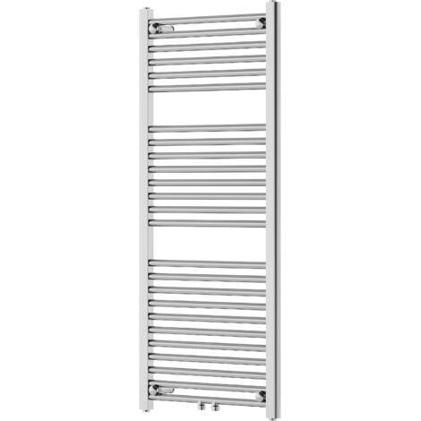 Radiateur de salle de bain Mexen Mars 1200 x 500 mm, 417 W, chrome - W110-1200-500-00-01