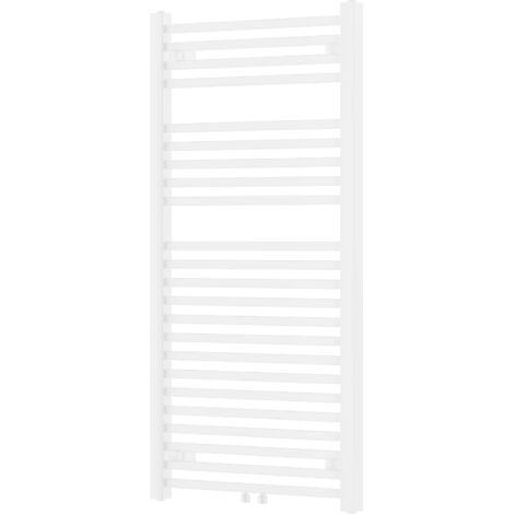 Mexen Pluton radiateur salle de bain 1200 x 600 mm, 726 W, blanc - W106-1200-600-00-20 (1/5)