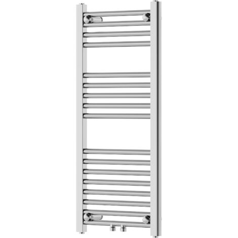 Mexen Mars radiateur de salle de bain 900 x 400 mm, 244 W, chrome - W110-0900-400-00-01