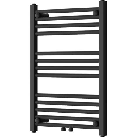 Radiateur de salle de bain Mexen Mars 700 x 500 mm, 284 W, noir - W110-0700-500-00-70 (1/5)