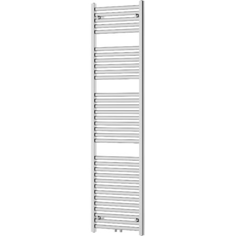 Mexen Hades radiateur de salle de bain 1800 x 500 mm, 675 W, chromé - W104-1800-500-00-01