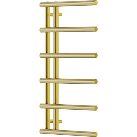 Mexen Jukon radiateur de salle de bain 988 x 500 mm, 246 W, doré - W116-0988-500-00-50