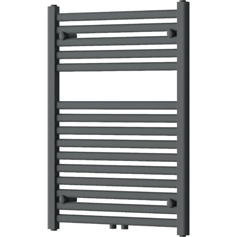 Mexen Hades radiateur de salle de bain 800 x 600 mm, 452 W, anthracite - W104-0800-600-00-66