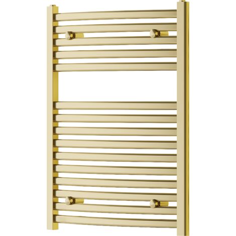 Mexen Helios radiateur de salle de bain 800 x 600 mm, 354 W, doré - W103-0800-600-00-50
