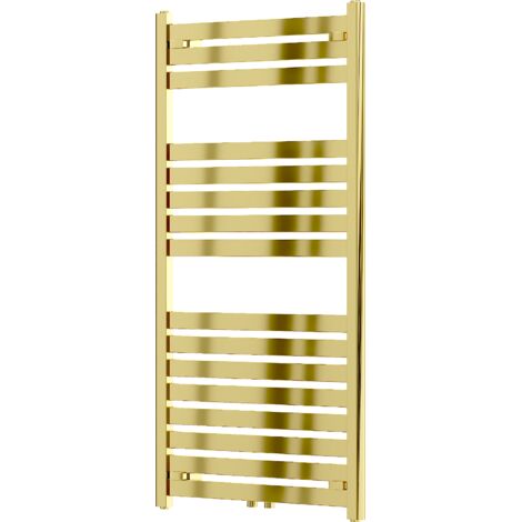 Mexen Uran radiateur de salle de bain 1200 x 600 mm, 492 W, doré - W105-1200-600-00-50