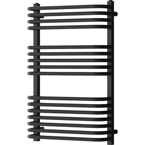 Mexen Apollo radiateur de salle de bain 860 x 550 mm, 481 W, noir - W117-0860-550-00-70 (1/5)