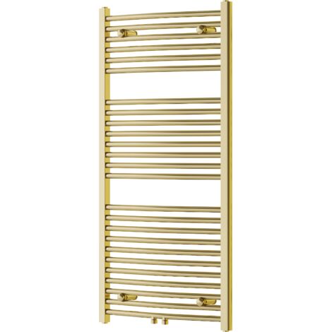 Mexen Ares radiateur de salle de bains 1200 x 600 mm, 490 W, doré - W102-1200-600-00-50