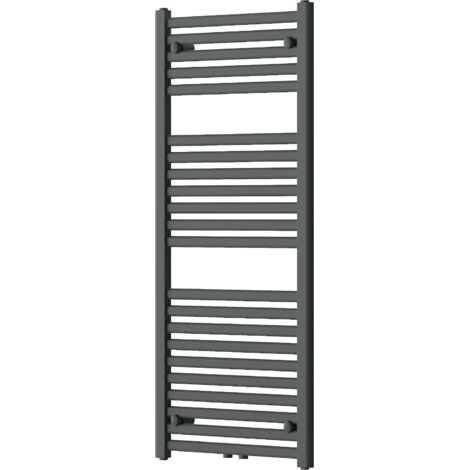 Mexen Hades radiateur de salle de bain 1200 x 500 mm, 570 W, anthracite - W104-1200-500-00-66