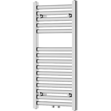 Mexen Hades radiateur de salle de bain 800 x 400 mm, 253 W, chrome - W104-0800-400-00-01