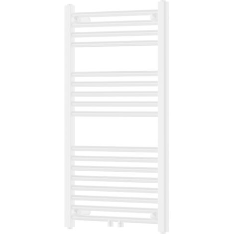 Mexen Mars radiateur salle de bain 900 x 500 mm, 370 W, blanc - W110-0900-500-00-20