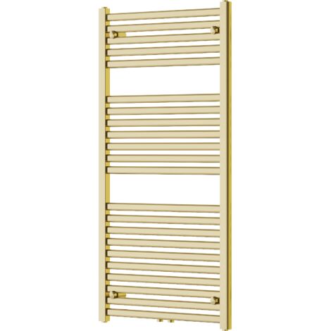 Mexen Hades radiateur de salle de bain 1200 x 600 mm, 527 W, doré - W104-1200-600-00-50