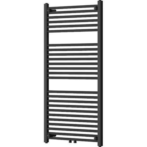 Mexen Mars radiateur de salle de bains 1200 x 600 mm, 617 W, noir - W110-1200-600-00-70
