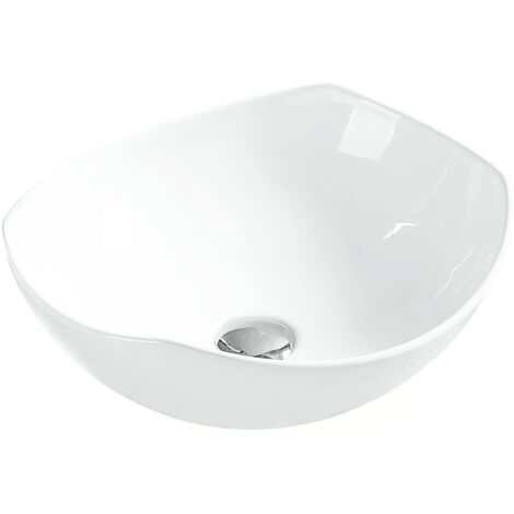 Mexen Enrica lavabo de comptoir 41 x 38 cm, Blanc - 21904100 (1/2)
