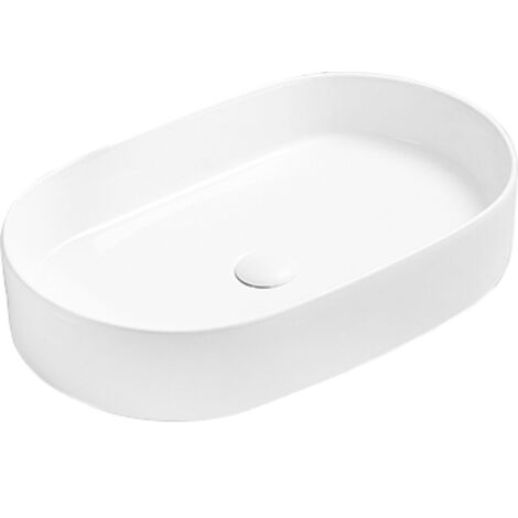 Mexen Celia lavabo de comptoir 60 x 38 cm, Blanc - 22206000 (1/2)