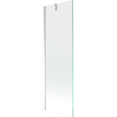 Mexen Next écran de baignoire à 1 ailette 60 x 150 cm, transparent, chrom- 895-060-000-00-00-01