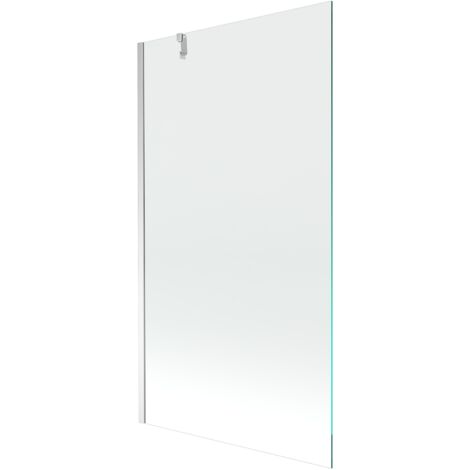 Mexen Next écran de baignoire à 1 ailette 100 x 150 cm, transparent, Chrome - 895-100-000-00-00-01 (1/5)