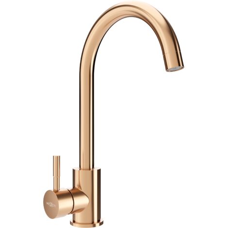 Mexen Foggia robinet de cuisine, Or rose - 671800-60 (1/2)