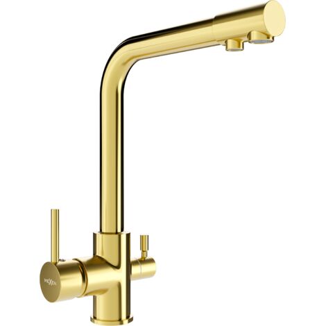 Mexen Duero robinet de cuisine, doré - 671600-50 (1/2)
