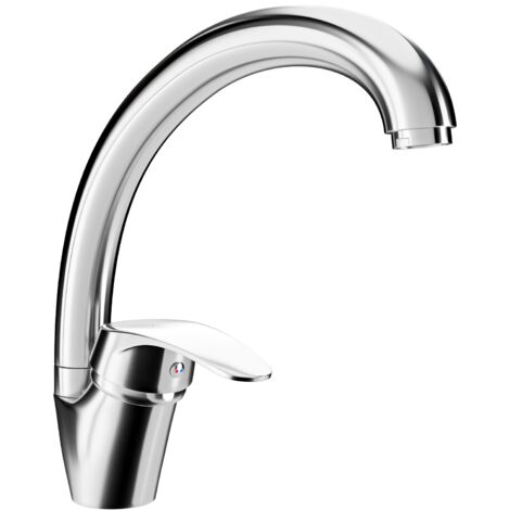 Mexen Rosa robinet de cuisine, Chrome - 670800-00 (1/2)
