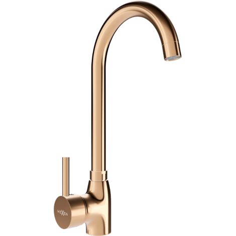 Mexen Telma robinet de cuisine, or rose - 670200-60 (1/2)