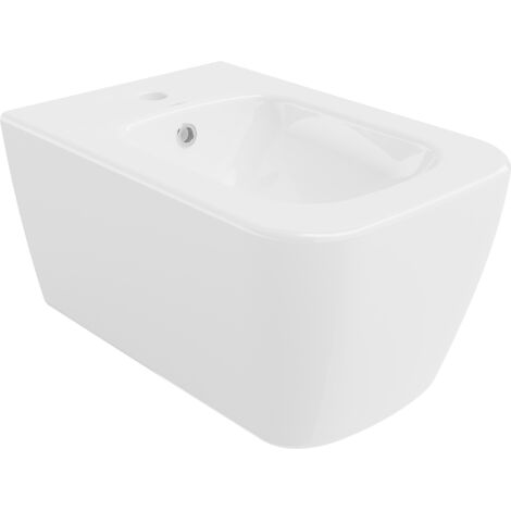 Bidet suspendu Mexen Stella, blanc - 35685100 (1/3)