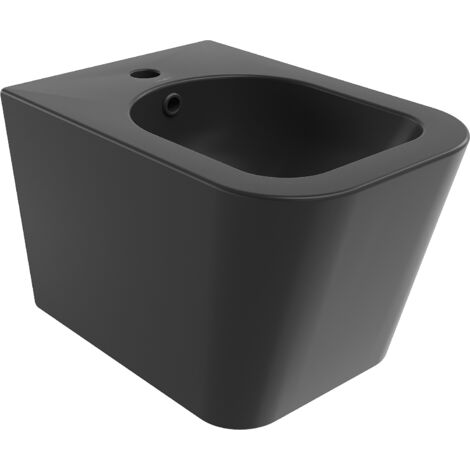 Bidet suspendu Mexen Teo, noir mat - 35855185 (1/3)