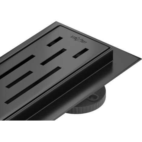 Mexen Flat 360° M01 drain lineaire pivotant 50 cm, noir - 1720050-40