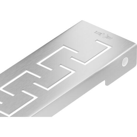 Mexen M15 cache pour écoulement linéaire 70 cm, inox - 1024070 (1/5)