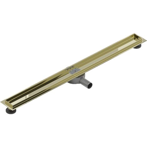 Mexen Flat 360 corps pour caniveau linéaire rotatif 90 cm, doré - 1540090