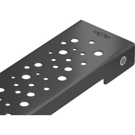 Mexen M12 cache pour drain linéaire 90 cm, noir - 1721090
