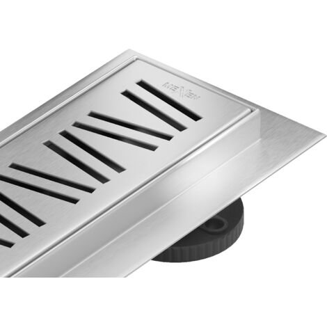 Mexen Flat 360° M22 drain linéaire pivotant 60 cm, inox - 1029060-40