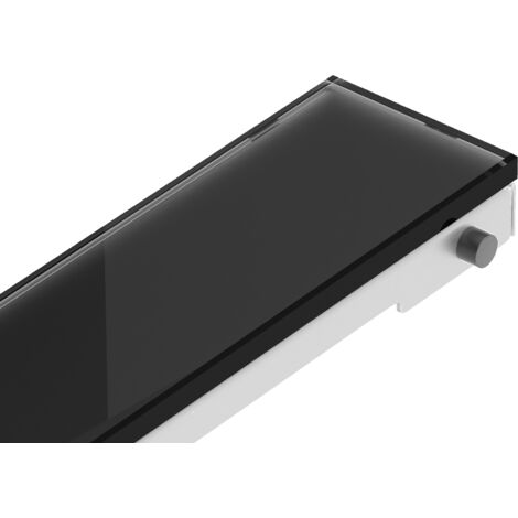 Mexen MGB couvercle pour drainage linéaire 100 cm, verre noir - 1026100 (1/5)