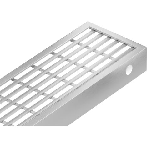 Mexen M33 cache pour drain linéaire 90 cm, inox - 1033090 (1/5)