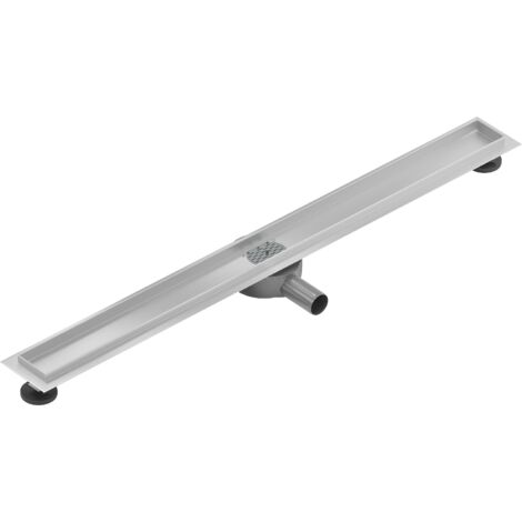 Mexen Flat 360 corps pour évacuation linéaire rotatif 90 cm, inox - 1040090