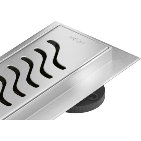 Mexen Flat 360° M09 drain linéaire rotatif 70 cm, inox - 1028070-40