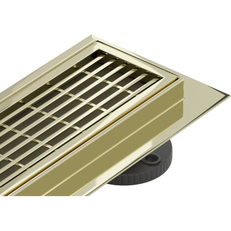 Mexen Flat 360° M33 drain line pivotant 80 cm, doré - 1533080-40