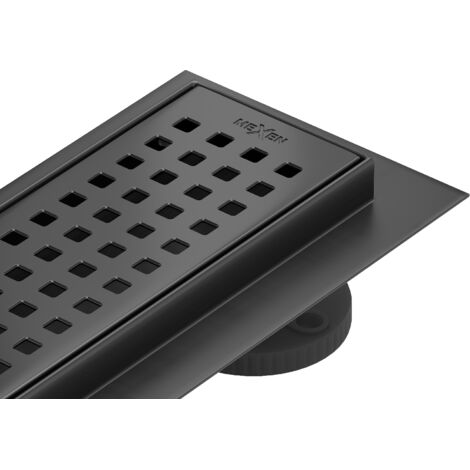 Mexen Flat 360° M08 siphon 80 cm, noir - 1725080-40