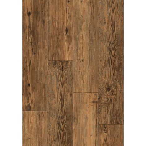 Mexen Anaheim panneaux vinyle 1240 x 182 mm SPC 6,5 mm, sous-couche IXPE 1,5 mm, 4 V-Fuga, Pin - F1080-1240-182-505-4V1-04