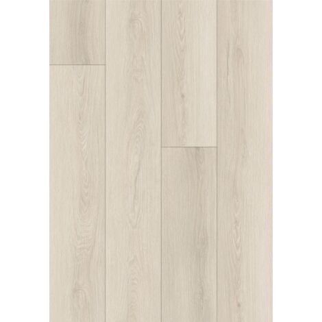 Mexen Pembroke Pines panneaux vinyles 1240 x 182 mm SPC 6,5 mm, sous-couche IXPE 1,5 mm, 4 V-Fuge, Chêne - F1126-1240-182-505-4 (1/2)
