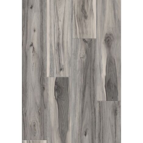 Panneaux vinyles Mexen Chula Vista 1240 x 182 mm SPC 6,5 mm, support IXPE 1,5 mm, 4 V-joint, Noyer - F1088-1240-182-505-4V1-02