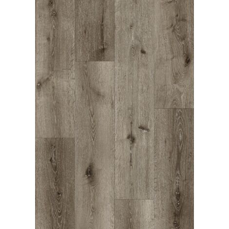 Panneaux vinyles Mexen Kansas 1240 x 182 mm SPC 6,5 mm, sous-couche IXPE 1,5 mm, 4 V-Fugue, Chêne - F1032-1240-182-505-4V1-01