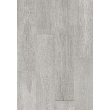 Mexen Fullerton panneaux vinyles 1240 x 182 mm SPC 6,5 mm, sous-couche IXPE 1,5 mm, 4 V-Fuga, Chêne - F1136-1240-182-505-4V1-01
