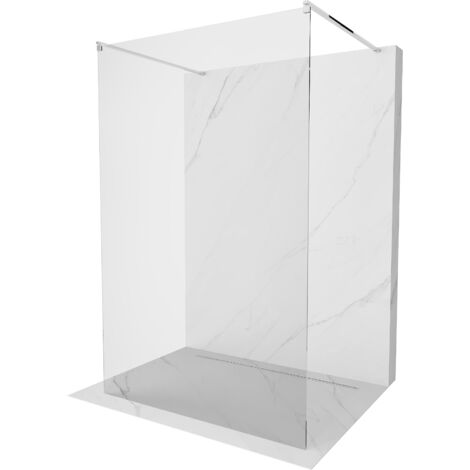 Mexen Kioto paroi de douche autoportante 145 x 200 cm, transparents 8 mm, chrome - 800-145-002-01-00 (1/5)