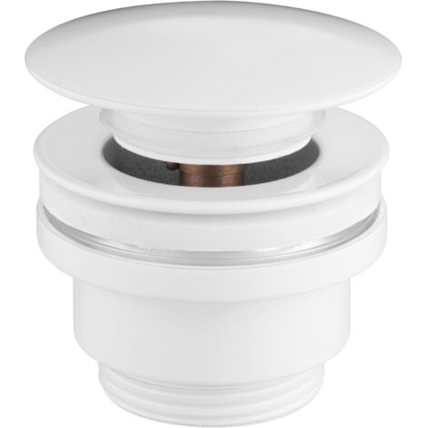 Mexen bouchon universel click-clack, Blanc - 79930-20 (1/2)