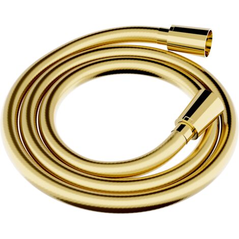 Mexen tuyau de douche 125 cm, doré - 79425-50
