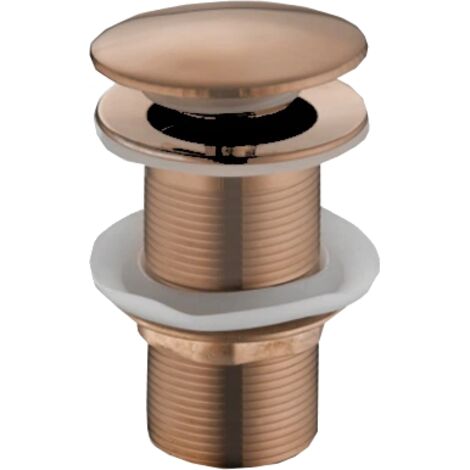 Mexen bouchon rond click-clack, Or rose - 79910-60