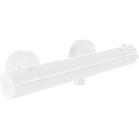 Mexen Kai mitigeur de douche thermostatique, blanc - 77100-20 (1/2)