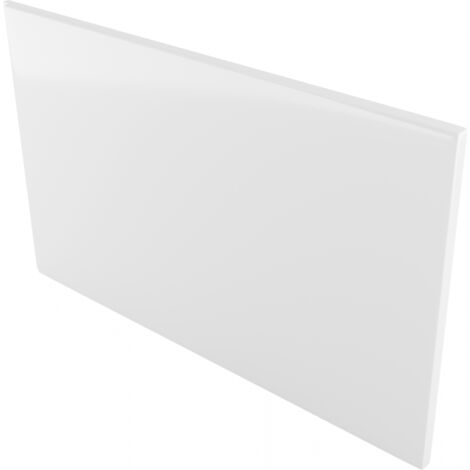 Mexen Uni panneau latéral 80 cm pour baignoire rectangulaire, Blanc - 55099-080