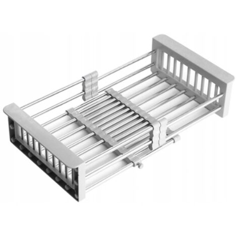 Mexen égouttoir de cuisine télescopique à largeur réglable, Gris - 660730-71 (1/2)