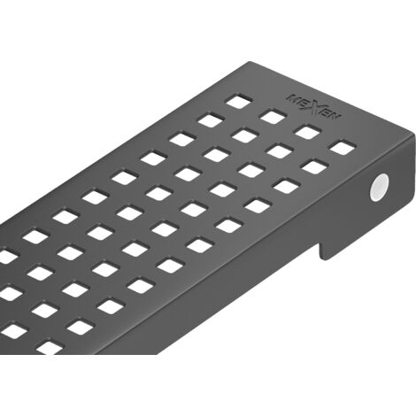 Mexen M08 plaque de couverture pour drain linéaire 90 cm, noir - 1725090 (1/5)